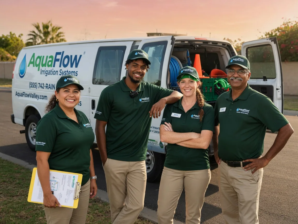 Irrigation Installation company in Moses Lake, WA